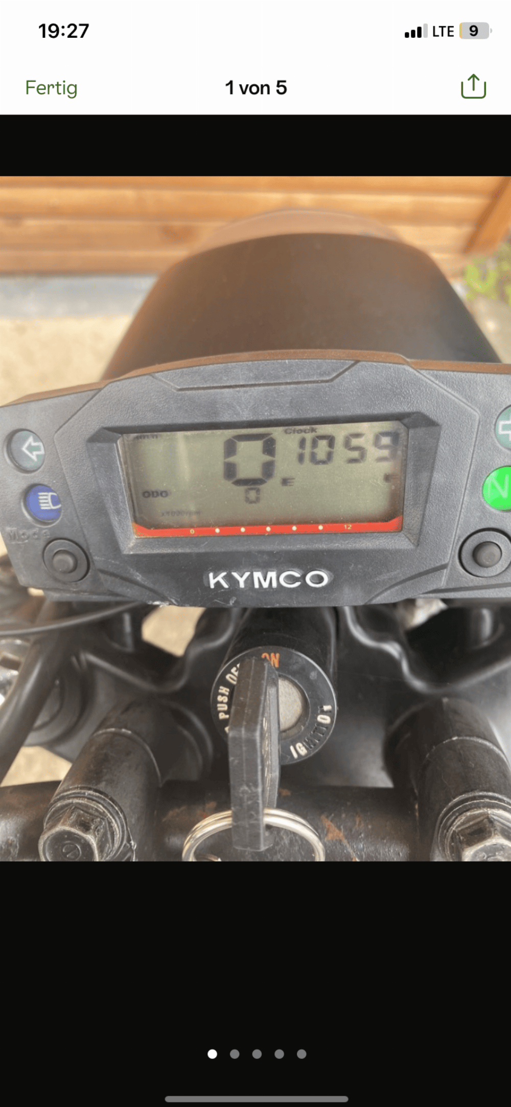 Motorrad verkaufen Kymco K-Pipe 50 Ankauf